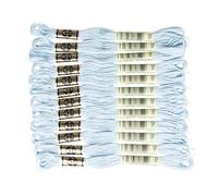 DMC 6-Strand Embroidery Cotton Floss, Ultra Very Light Blue