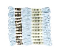 DMC 6-Strand Embroidery Cotton Floss Ultra Very Light Blue