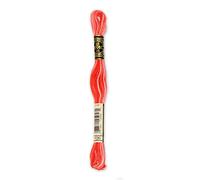 DMC 6-Strand Embroidery Cotton Floss, Variegated Coral