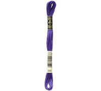 DMC 6-Strand Embroidery Cotton Floss, Very Dark Blue Violet