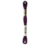 DMC 6-Strand Embroidery Cotton Floss, Very Dark Grape