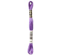 DMC 6-Strand Embroidery Cotton Floss, Very Dark Lavender