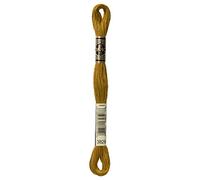 DMC 6-Strand Embroidery Cotton Floss, Very Dark Old Gold