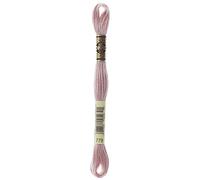 DMC 6-Strand Embroidery Cotton Floss, Very Light Antique Mauve