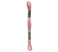 DMC 6-Strand Embroidery Cotton Floss, Very Light Dusty Rose