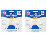 DMC 6112/6 Aluminum Needle Threader, Blue 2 Pack