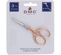 DMC 61253 Peacock Embroidery Scissor, 3 ¾ inches
