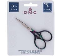 Dmc 6127-3 Marbleized Scissor, 3-3/4-inch, Red