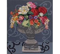 DMC Abundant Bouquet Tapestry Kit
