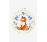 DMC Adorable Fox Cross-Stitch Kit