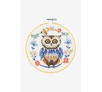 DMC Adorable Owl Cross-Stitch Kit