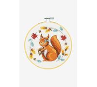 DMC Adorable Squirrel Cross-Stitch Kit
