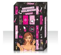 DMC Advent Calendar Beauty Cosmetics Make Up 2025-24 Cosmetic Make Up and Skincare Surprises from Top Brands Essence, Deborah, Rimmel, Douglas - Advent Calendar Beauty for Makeup Enthusiasts Woman