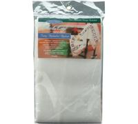 DMC Baby Alphabet Afghan 18 Count 41"X45"-White