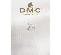 DMC Aida Canvas Wide 180-55 cm Holes in 10 cm - White
