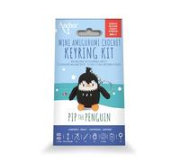DMC Anchor Pip the Penguin Mini Amigurumi Keyring Kit