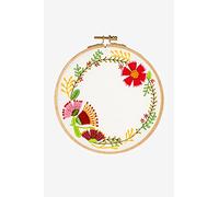 DMC Autumnal Wreath Embroidery Kit
