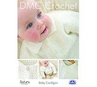 DMC Baby Cardigan crochet pattern