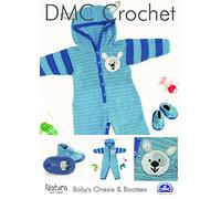 DMC Baby Onesie and Bootees crochet pattern