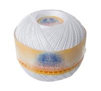 DMC - Babylo Yarn - Size 10 - Crochet Yarn | Ideal for Decoration - Crochet No. 1.50 or 1.75 | 100 g - 530 m - 3 Colours White/Beige