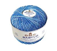 DMC - Babylo Scotland Thread / Crochet Yarn | MULTICOLOR | Ideal for Home Decoration, Accessories and Clothing