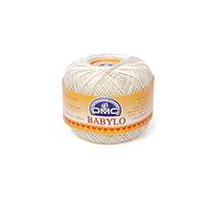 DMC - Babylo size 30 in colours - Crochet yarn | Ideal for decoration and quality clothing - Hook No. 1 or 35.5 mm | 500 m - 48 colours available