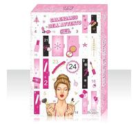 DMC Beauty Cosmetics Make Up Advent Calendar 2025 - 24 Make Up and Skincare Surprises for Girls from Top Brands Garnier, Deborah, Rimmel, Douglas - Advent Calendar for Makeup Lovers