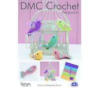 DMC Birds and keepsake pouch crochet pattern