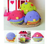 DMC Birds Nest crochet pattern