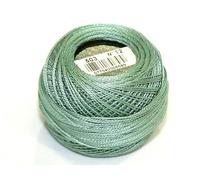 DMC Blue Size 12 Cotton Perle Thread - per Ball