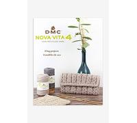 DMC - Book No. 6 models of Nova Vita 4 metallic bags