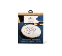 DMC Botanical Wild Flowers - Medium Embroidery Kit