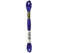DMC Bulk Buy Six Strand Embroidery Cotton 8.7 Yards Dark Royal Blue 117796 (12Pack)