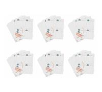 DMC Cardboard Floss Bobbins Includes 56 Bobbins Per Pack Sold in 6 P