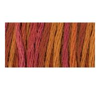 DMC Color Variations 6-Strand Embroidery Floss 8.7yd-Chilean Sunset 417F-4130