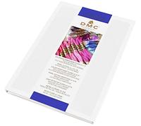DMC COLORCRD Needlework Threads 12-Page Printed Color Card