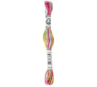 DMC Coloris Embroidery Thread Camelia, Cotton, Multi-Coloured