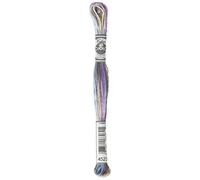 DMC Coloris Embroidery Thread North Wind, Cotton