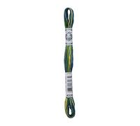 DMC Coloris Embroidery Thread Spring, Cotton, Green