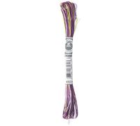 DMC Coloris Embroidery Thread Wisteria, Cotton, Brown, 6.5 x 2.88 x 0.56
