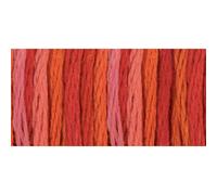 DMC Colour Variations floss/skein for sewing/embroidery - 8 metres - 4200 - Wild Fire