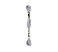 DMC CORPORATION DMC 6-Strand Etoile Floss 8.7yd-Light Steel Gray Embroidery Accessory Other