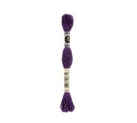 DMC CORPORATION DMC 6-Strand Etoile Floss 8.7yd-Very Dark Violet Embroidery Accessory