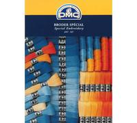 DMC Coton a Broder Shade Card