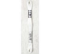 DMC Coton A Broder Tkt 20 - Blanc (White)