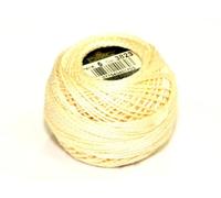 DMC Cotton Perle Thread Size 5 3823 - per 10 gram Ball