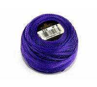 DMC Cotton Perle Thread Size 8 333 - per 10 Gram Ball
