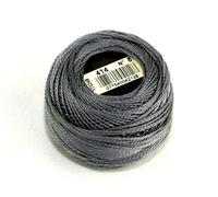 DMC Cotton Perle Thread Size 8 414 - per 10 gram Ball