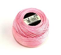 DMC Cotton Perle Thread Size 8 605 - per 10 gram Ball