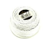 DMC Cotton Perle Thread Size 8 762 Grey - per 10 gram Ball